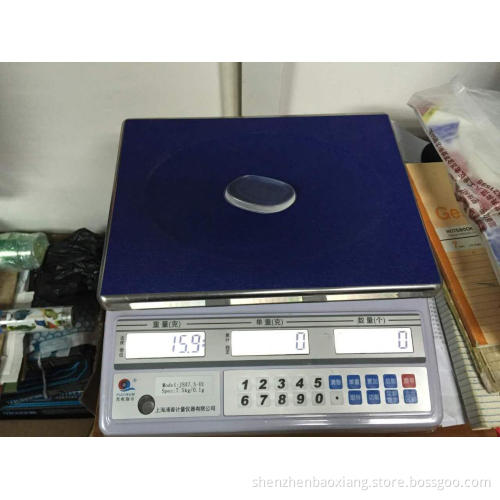 Dry cleaning dual - use powder puff